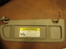 Honda - Sunvisor - Sun visor - TAN COLOR